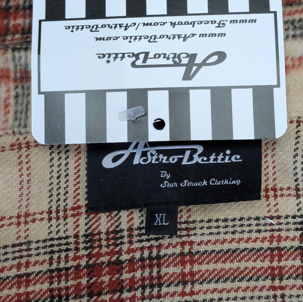 Astro Bettie Plaid Jacket